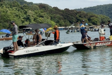 Timburi realiza o 17º Campeonato de Pesca Embarcada