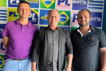 Edinho Fundão oficializa convite ao PL Taguaí para integrar sua chapa nas eleições municipais