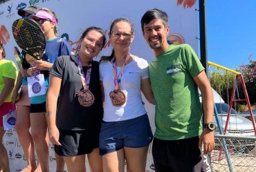 Farturenses se destacam em Torneio de Beach Tênnis em Botucatu