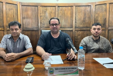 Câmara Municipal de Timburi realiza sessão com apresentação de novos projetos de lei e homenagens