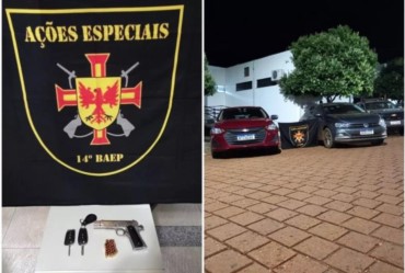 Grupo especializado em roubos e clonagem de veículos é preso em Taquarituba