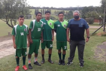 Atletas de Itaporanga se reapresentam em Campinas 