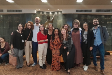 Técnicas do Cras de Taguaí participam de encontro