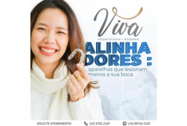 Alinhadores Transparentes: discretos e confortáveis