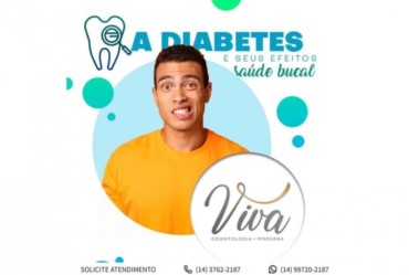 Acredite se quiser, mas há ligação entre Diabetes e doenças bucais como gengivite, cárie, periodontite