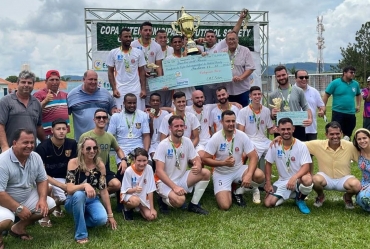 Tejupá Futebol Clube é campeão da Copa Intermunicipal em Fartura