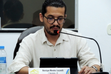 Professor Henrique destaca ações realizadas no mês de setembro