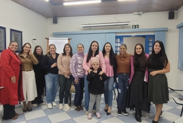 5º Café do Cmec Fartura reúne mulheres para noite de inspiração e reflexão