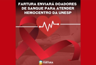 Fartura enviará mensalmente doadores de sangue para atender Hemocentro da Unesp