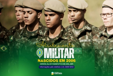 Completa 18 Anos em 2024? Alistamento Militar é até 30 de Junho