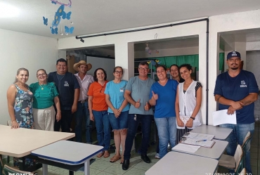 Equipe de endemias realiza primeira reunião de 2025 