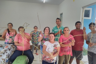 Senar promove curso de Artesanato em Tejupá 