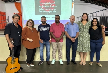 Palestra motivacional valoriza mães assistidas pelo CRAS