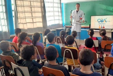 Estudantes de Avaré vão disputar a Olimpíada Brasileira de Astronomia