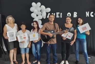 CRAS de Timburi realiza palestra de encerramento do ‘Janeiro Branco’