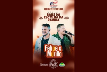 Vem aí! Baile da Escolha da Rainha, em Timburí-SP, Sábado (06/08)