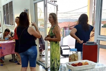 UBS Rita de Lourdes Rinaldi realiza campanha de Papanicolau em Sarutaiá 