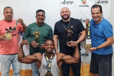 Atleta de Avaré é campeão em competição de fisiculturismo