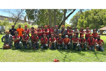 Bombeiros de Avaré se capacitam para Atividade Delegada