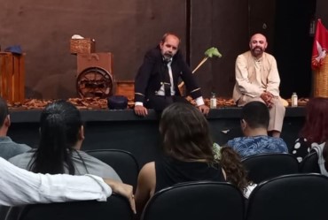 Espetáculo teatral conta história de Avaré de maneira inédita