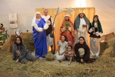 Vila de Natal leva cultura e espírito natalino ao Largo São João em Avaré