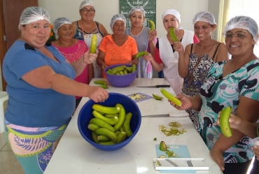 Tejupá recebe curso de “Processamento Artesanal de Banana”