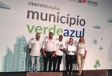 Avaré é certificada em programa estadual de gestão ambiental