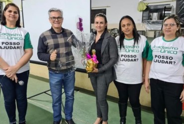 Agosto Lilás: Palestra sobre segurança da mulher em Sarutaiá 