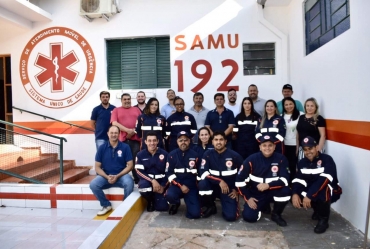 SAMU de Fartura passa a funcionar em nova sede