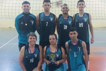 Vôlei Misto de Timburi é campeão  no torneio regional em Itaberá 