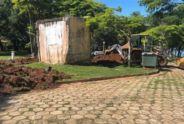 Camping de Avaré continua fechado para reparo em bomba e encanamento 