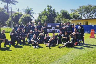 Avaré Scorpions estreia com vitória no Campeonato Paulista de Flag Football