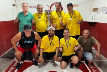 Avaré vence competição de malha em Jacareí