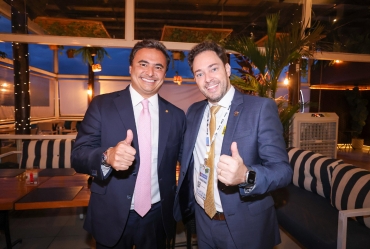 Deputado federal Maurício Neves recebe lideranças da Região, durante encontro Nacional em Brasília