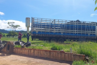 Ecologicamente correta: Prefeitura faz nova coleta de pneus inservíveis