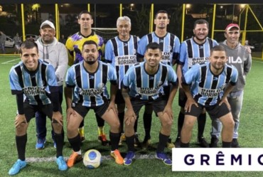 Associação e Grêmio fazem a final do  1º Campeonato de Society de Timburi