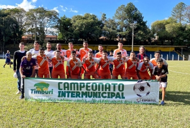 34º Campeonato Intermunicipal de Futebol de Timburi apresenta jogos emocionantes em sua segunda rodada