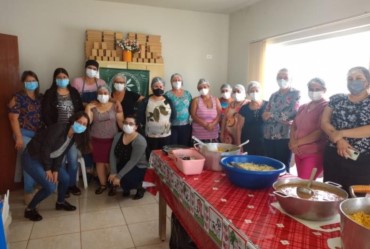 Tejupaenses participam de curso de “Uso de Amendoim na Gastronomia”