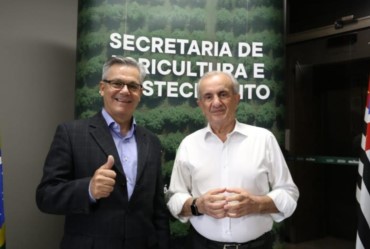 Prefeito Isnar Freschi participa de reunião na Secretaria  Estadual de Meio Ambiente 