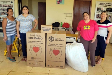 Fundo Social de Tejupá recebe doações do Fundo Social de São Paulo