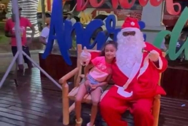 Magia Natalina na Praça 9 de Julho: Prefeitura de Fartura anuncia chegada do Papai Noel