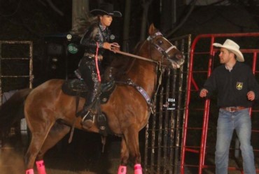 Prova dos 3 Tambores: farturense Paolla Freitas é campeã
