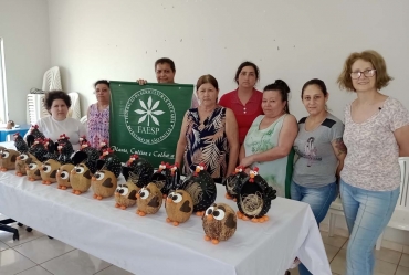 Senar/SP promove Curso Artesanato de Cabaça em Tejupá