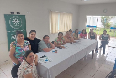 Equipe do Sindicato Rural ministra curso de Eletricista em Tejupá