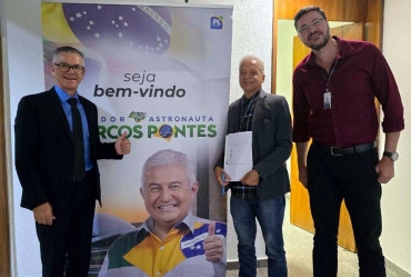 Prefeito Isnar consegue uma verba de R$ 275 mil para a saúde de Sarutaiá