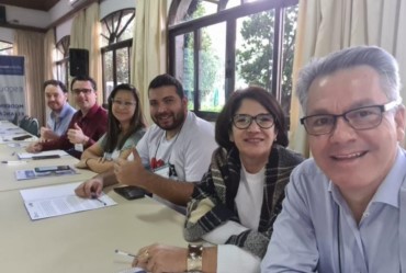 Prefeito Isnar participa do curso de gestão pública em São Roque 
