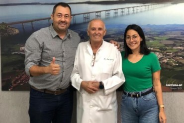 Médico ginecologista atenderá nas unidades de Saúde de Fartura