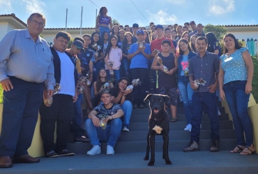 Projeto inicia cursos de “Atendente de  Farmácia” e “Auxiliar de Veterinária”