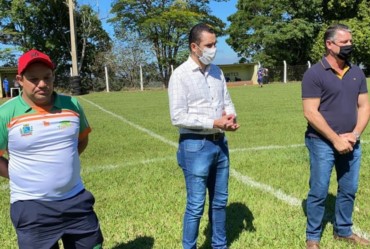 Timburi é uma das sedes da Copa UMMES de futebol regional na categoria sub 15