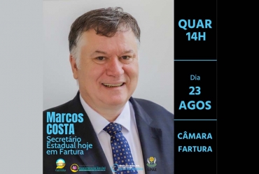 Fartura recebe nesta quarta (23) secretário estadual da Pessoa com Deficiência